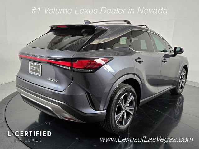 Used 2025 Lexus RX 350 FWD w/ Accessory Package image 6