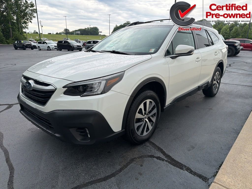 Used 2020 Subaru Outback Premium w/ Popular Package #1 AWD/4WD image 3