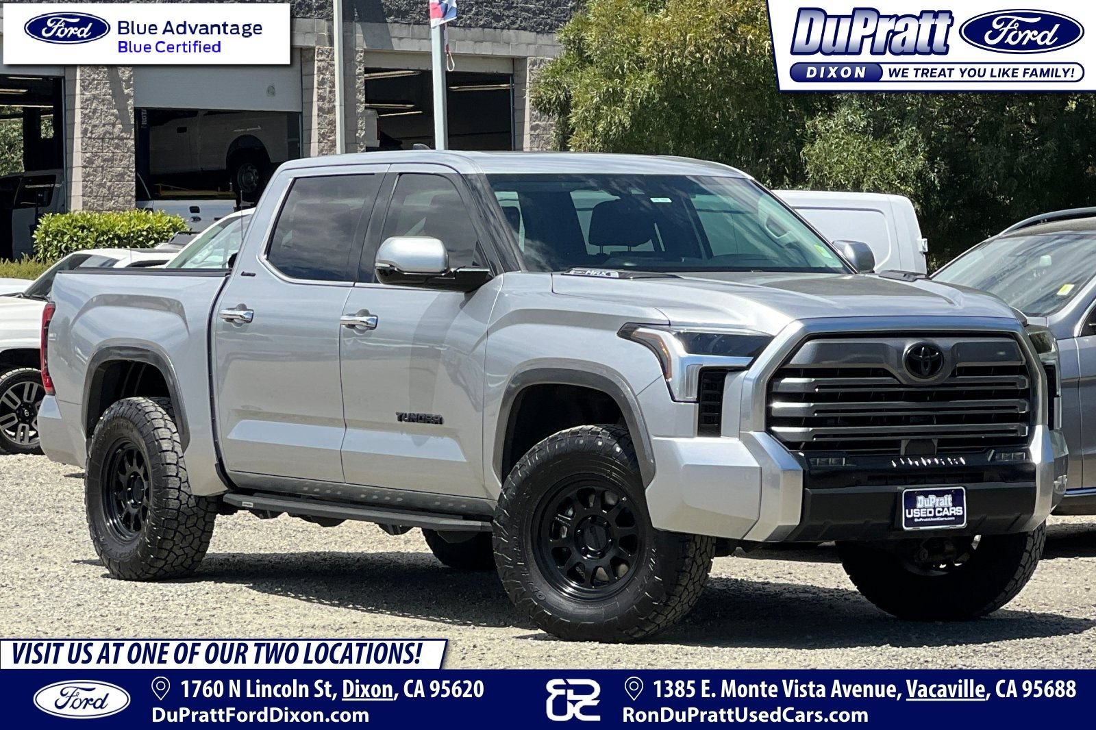 Used 2023 Toyota Tundra Limited w/ Power Package