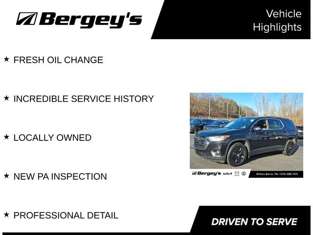 Used 2020 Chevrolet Traverse LT w/ LPO, Floor Liner Package image 4