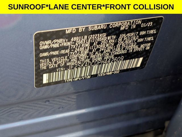 Used 2023 Subaru Forester Premium image 35