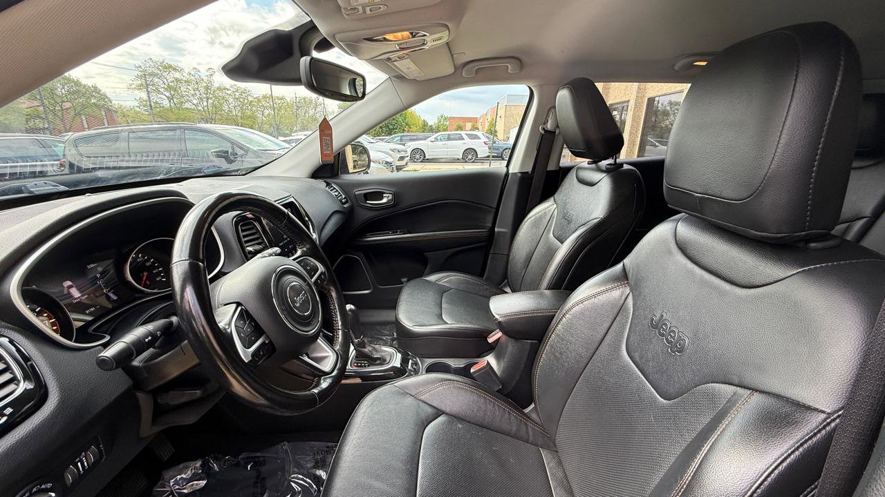 Used 2021 Jeep Compass Limited FWD image 9