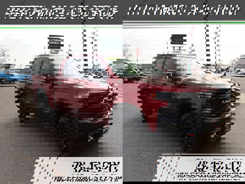 Used 2020 Chevrolet Silverado 1500 LT Trail Boss