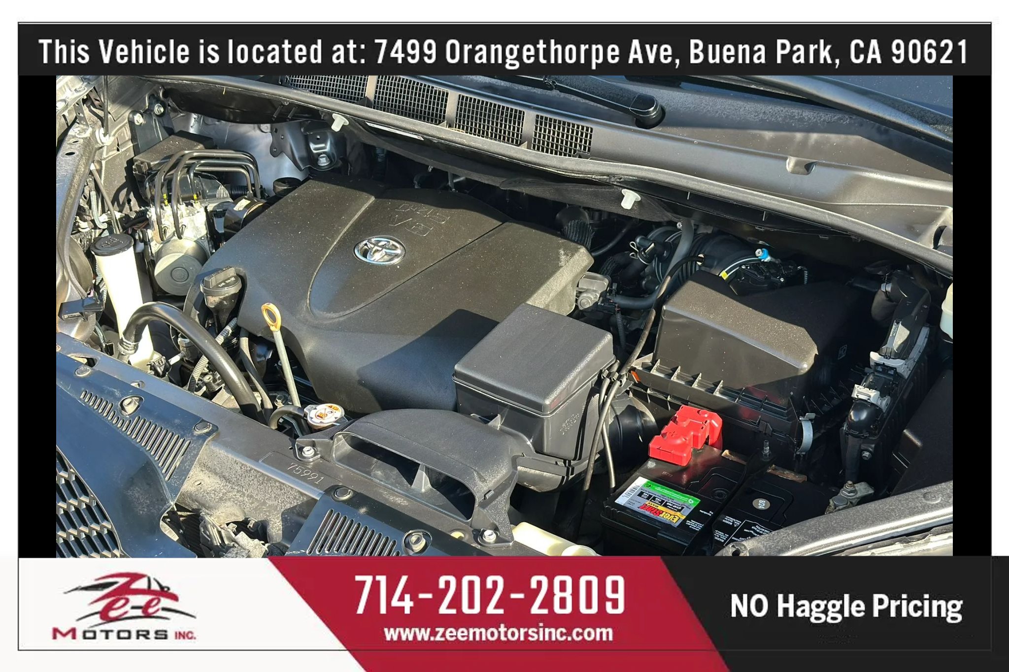 Used 2017 Toyota Sienna SE Premium w/ Cargo Management Package FWD image 50