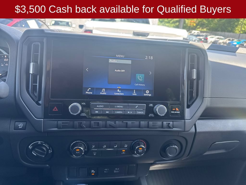 New 2026 Nissan Frontier S w/ S Utility Package AWD/4WD image 17