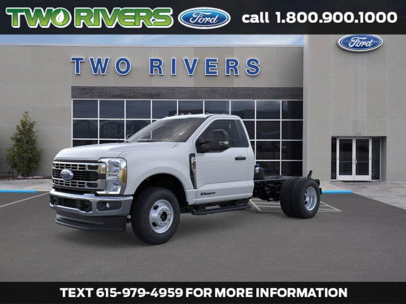 New 2026 Ford F350 XL w/ XL Chrome Package