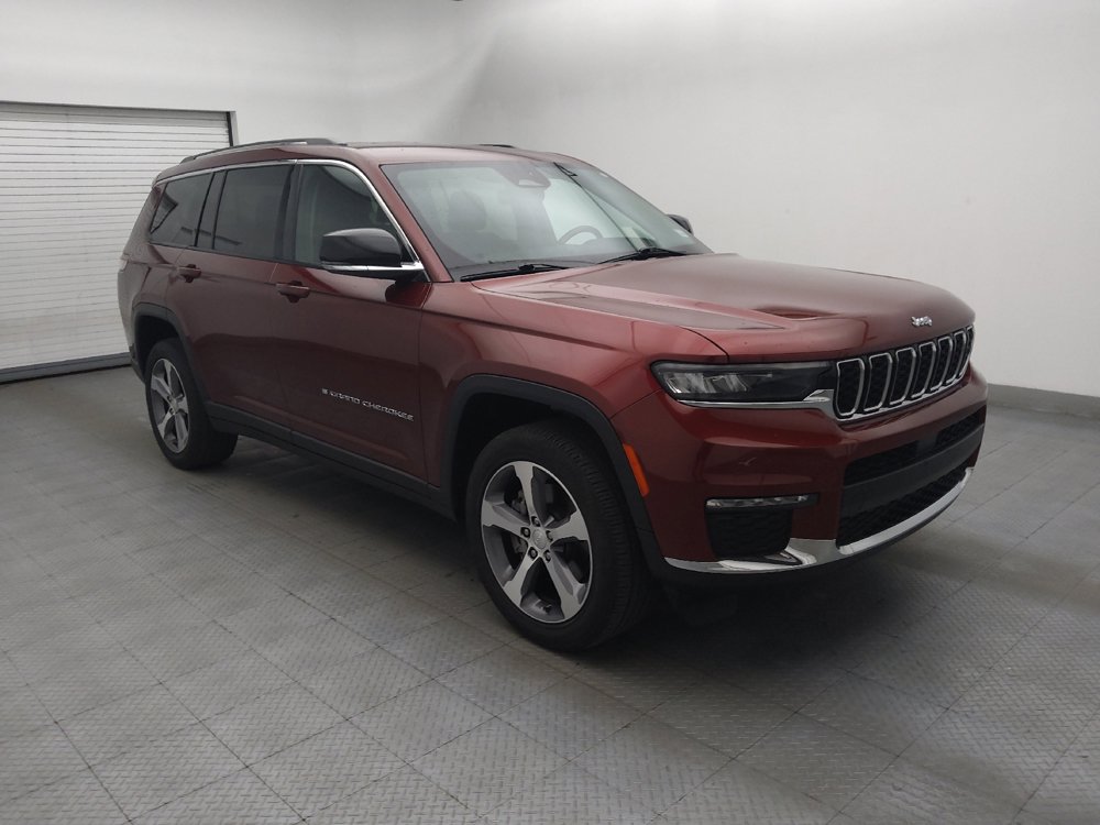 Used 2023 Jeep Grand Cherokee L Limited AWD/4WD image 11