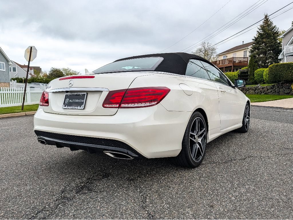 Used 2017 Mercedes-Benz E 400 Cabriolet image 5