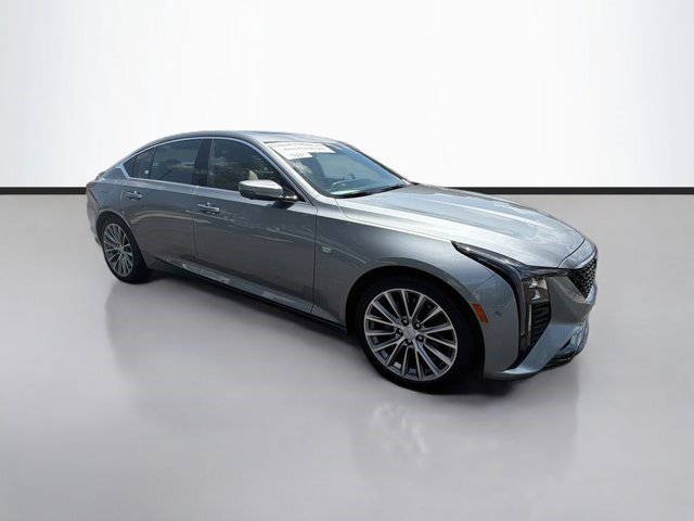 Certified 2025 Cadillac CT5 Premium Luxury w/ Sun And Sound Package RWD image 3