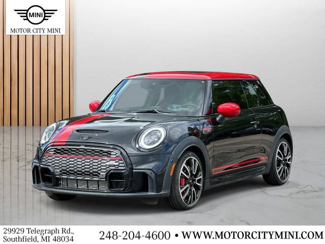Certified 2023 MINI Cooper John Cooper Works w/ Driver Assistance Package FWD image 8