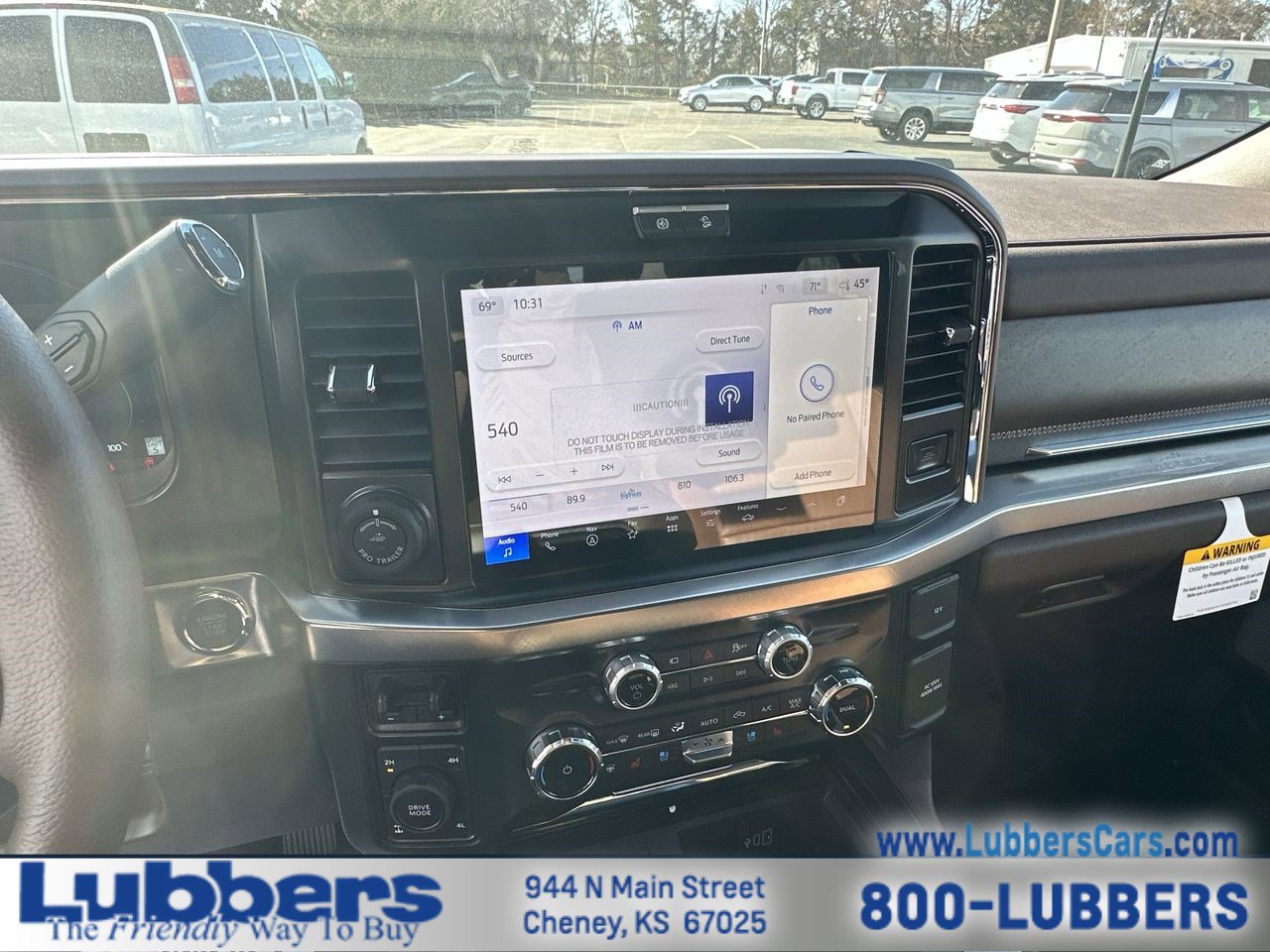 New 2026 Ford F250 King Ranch w/ Chrome Package image 15