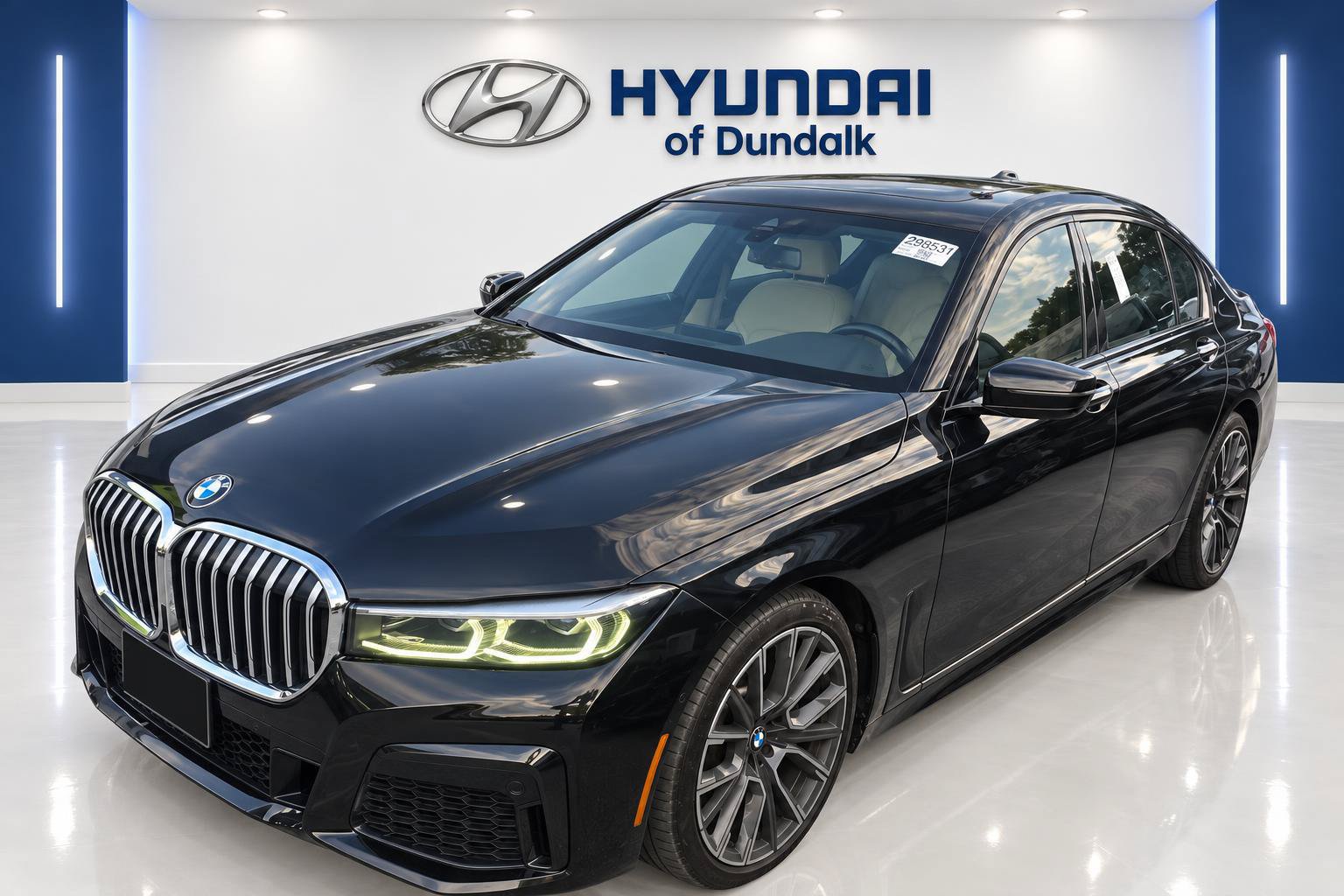 Used 2020 BMW 740i w/ M Sport Package