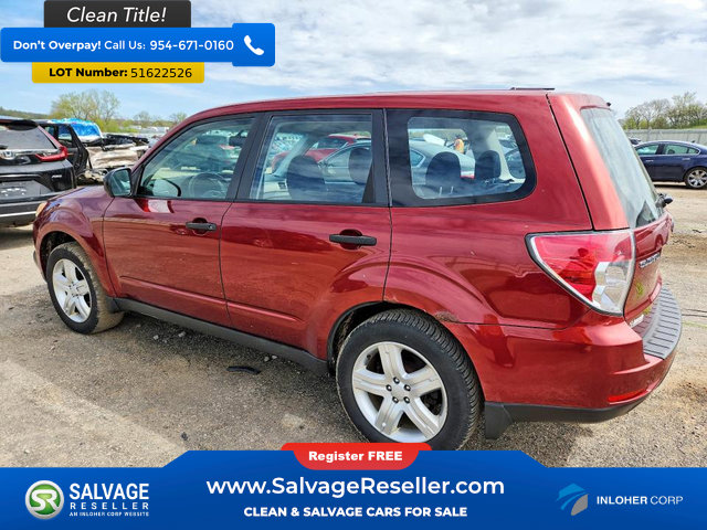 Used 2009 Subaru Forester 2.5X w/ Popular Equipment Group 1B AWD/4WD image 3