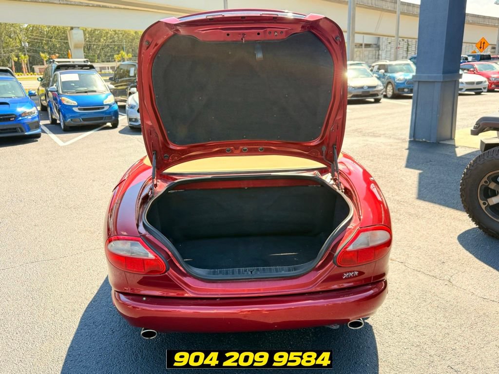 Used 1997 Jaguar XK8 Convertible RWD image 22
