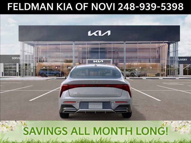 New 2026 Kia K5 GT-Line w/ GT-Line Red Interior Package image 5