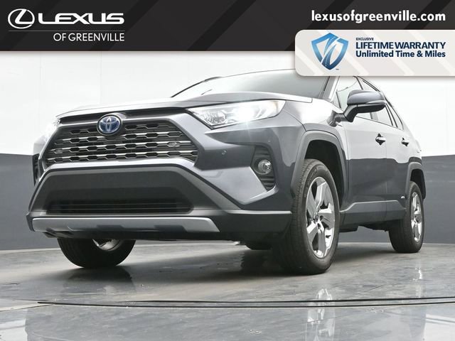 Used 2021 Toyota RAV4 Limited AWD/4WD image 9
