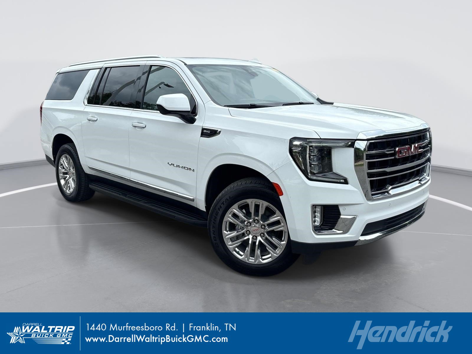 Used 2023 GMC Yukon XL SLT