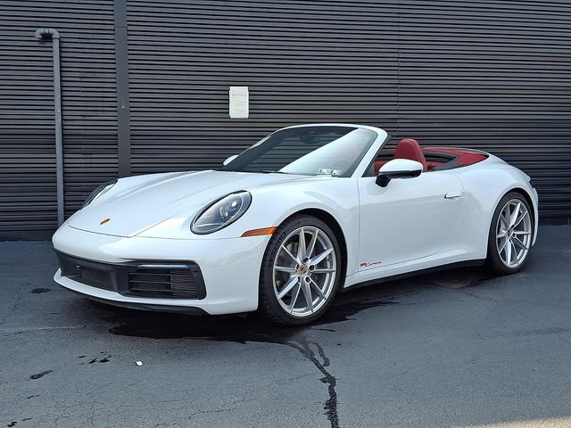 Certified 2023 Porsche 911 Carrera