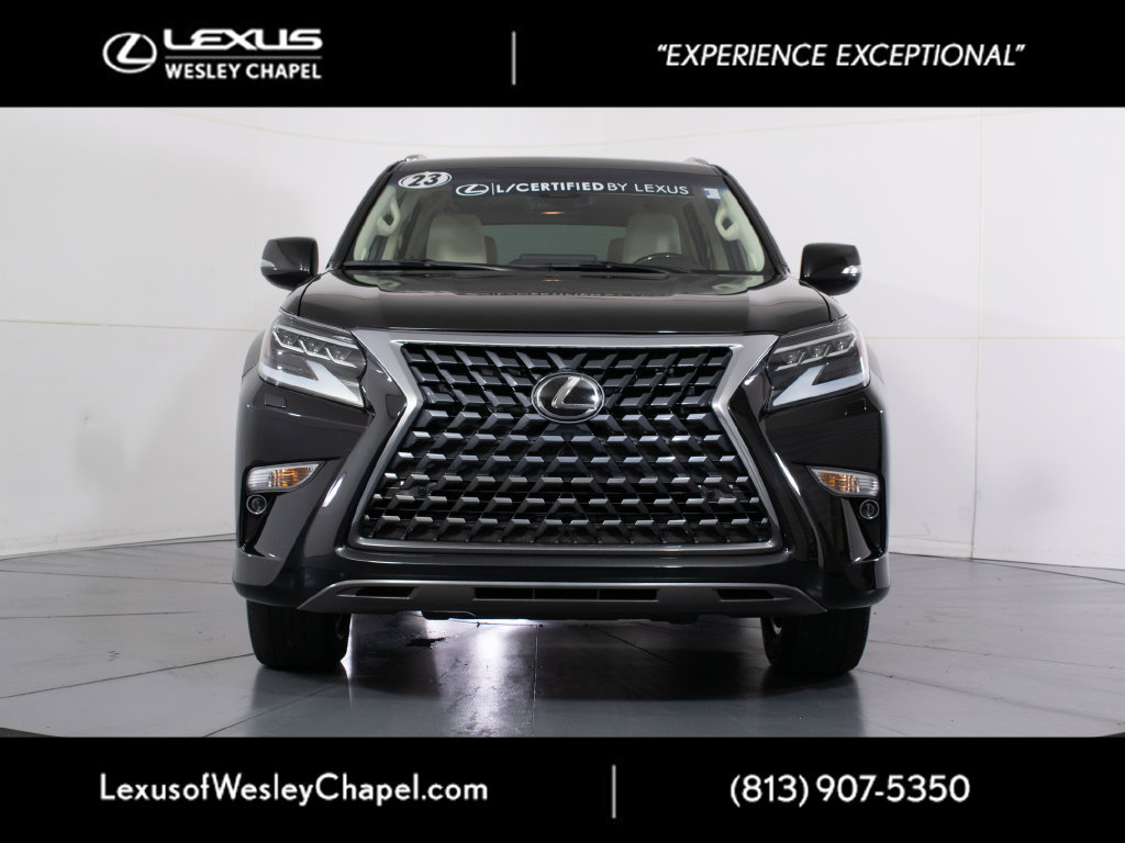 Certified 2023 Lexus GX 460 Premium w/ Premium Package AWD/4WD image 9