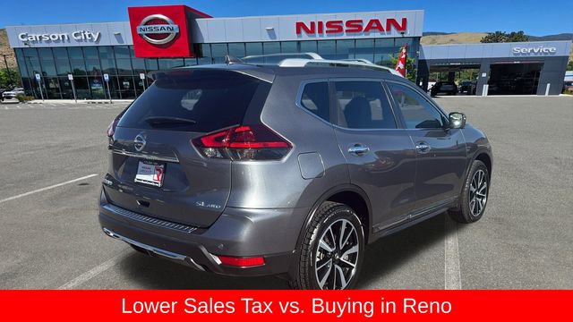 Used 2020 Nissan Rogue SL w/ Premium Package image 3