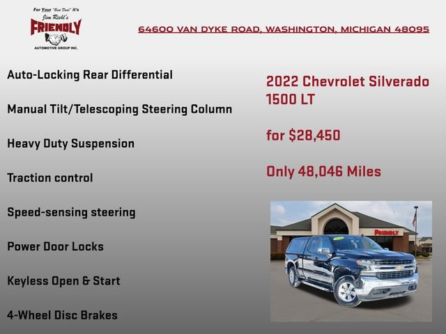 Used 2022 Chevrolet Silverado 1500 LT w/ Bed Protection Package image 30