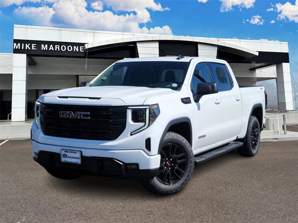 New 2025 GMC Sierra 1500 Elevation w/ Preferred Package