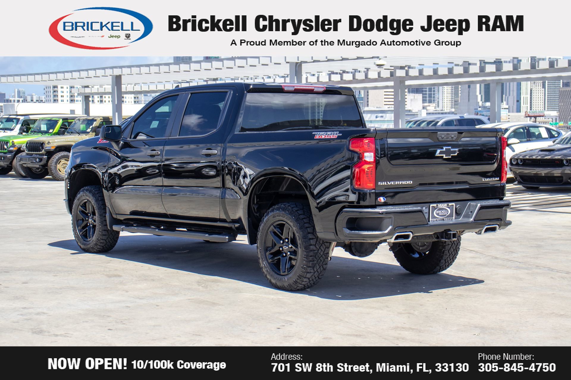 Used 2022 Chevrolet Silverado 1500 Custom Trail Boss image 12