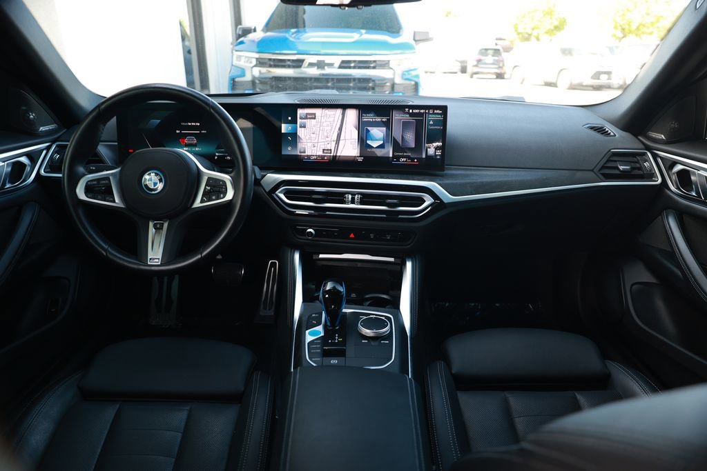Used 2023 BMW i4 eDrive40 w/ M Sport Package RWD image 24