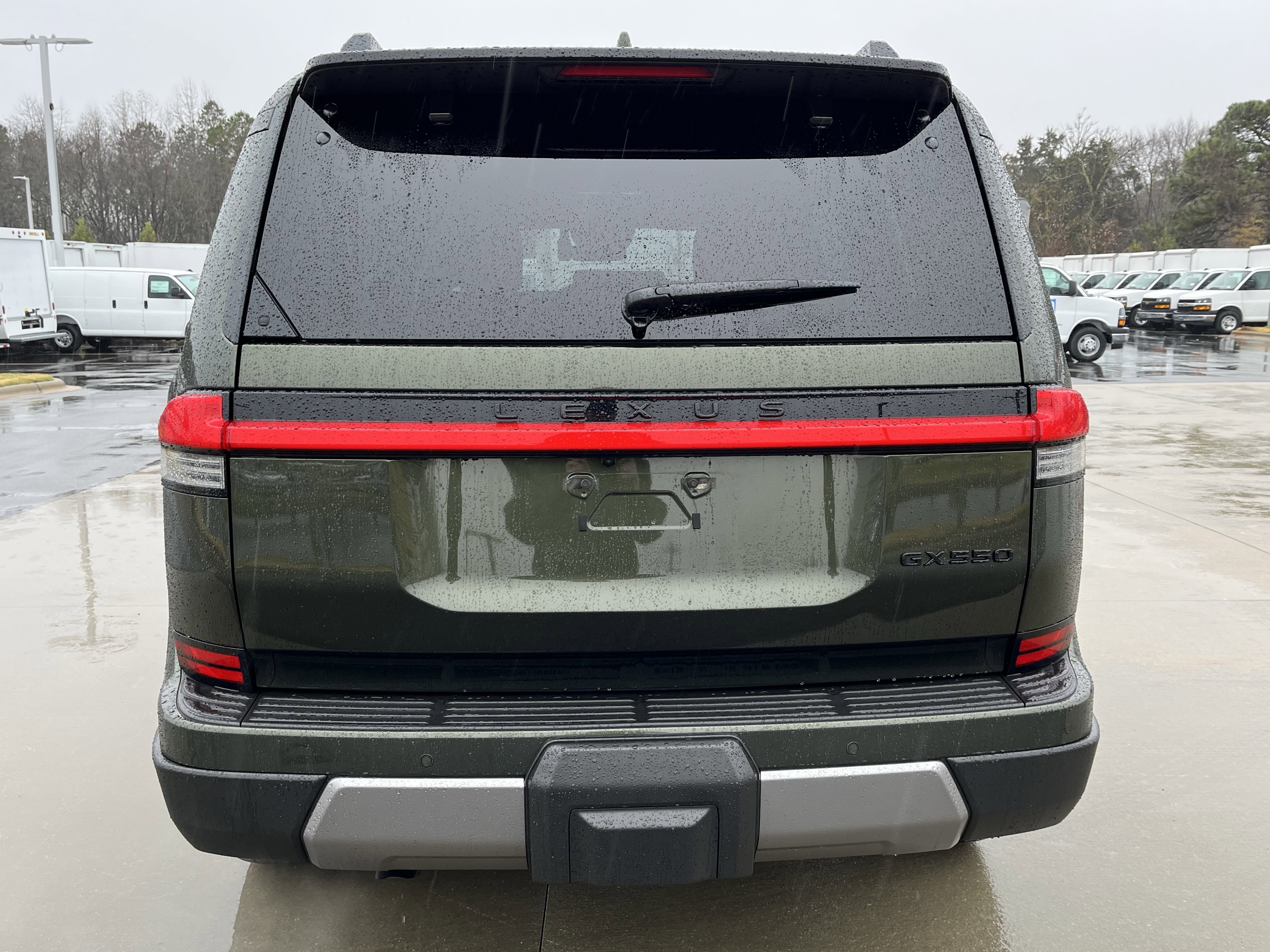 Used 2025 Lexus GX 550 w/ Accessory Package (32) image 8