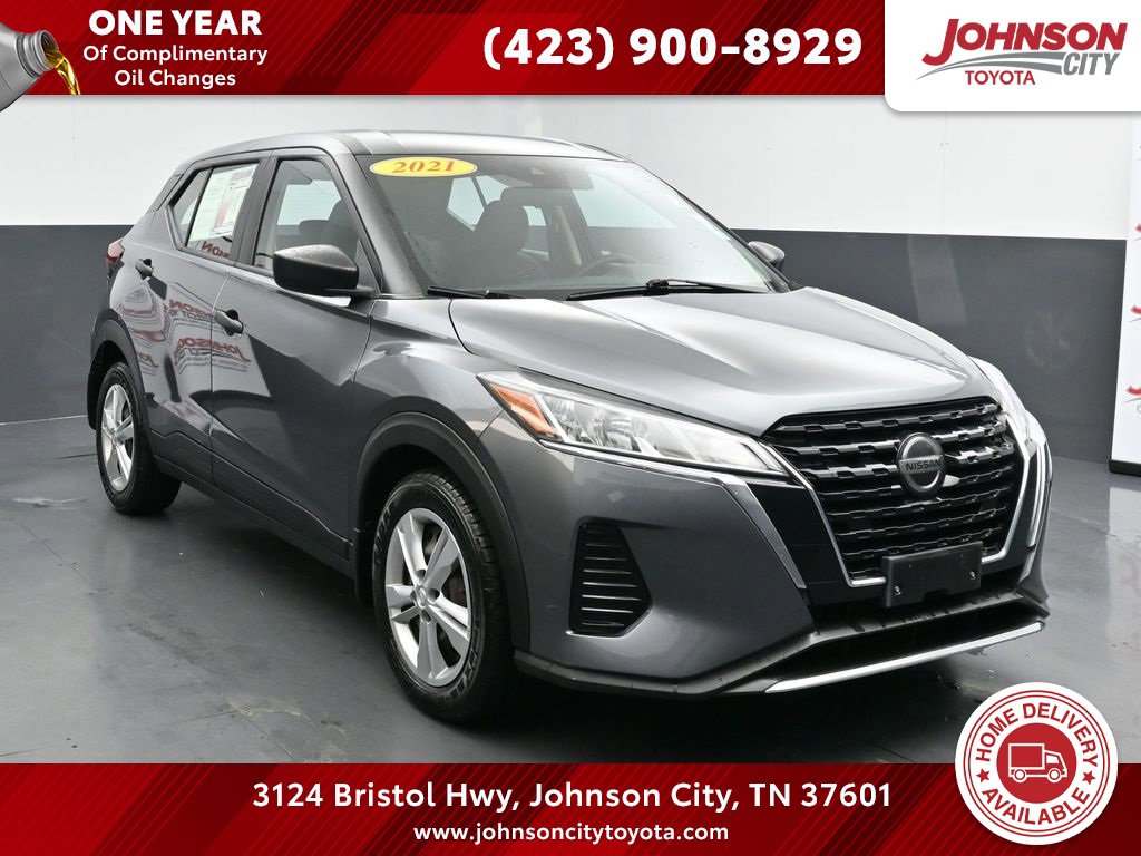 Used 2021 Nissan Kicks S
