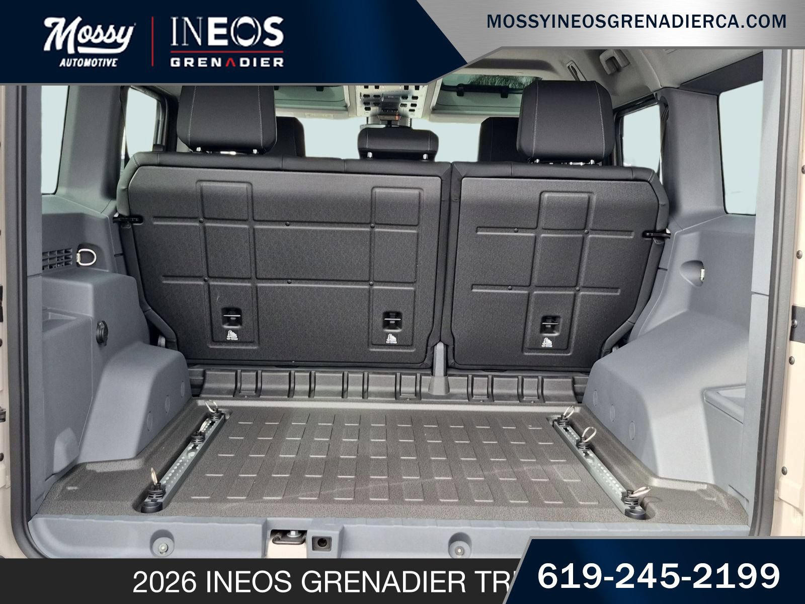 New 2026 INEOS Grenadier Station Wagon AWD/4WD image 23