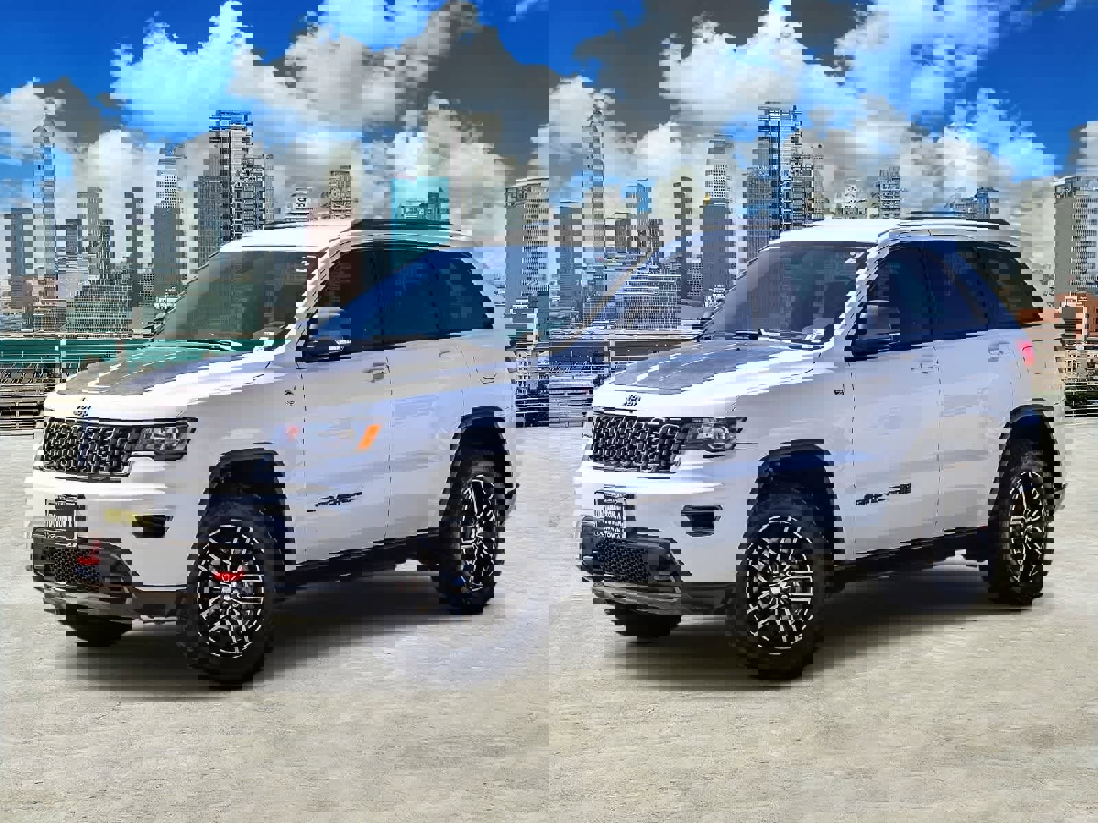 Used 2017 Jeep Grand Cherokee Trailhawk image 1