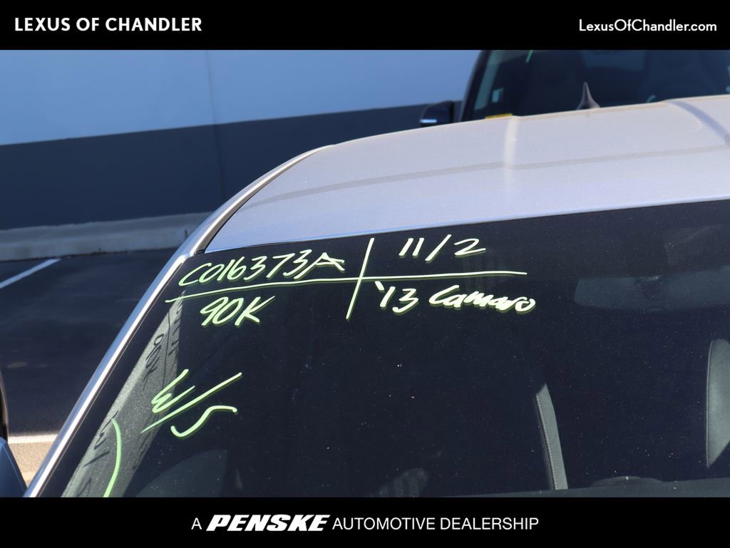 Used 2013 Chevrolet Camaro LS