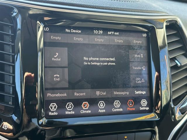 Certified 2019 Jeep Cherokee Limited w/ Technology Group image 37