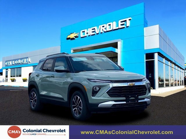 New 2026 Chevrolet TrailBlazer LT