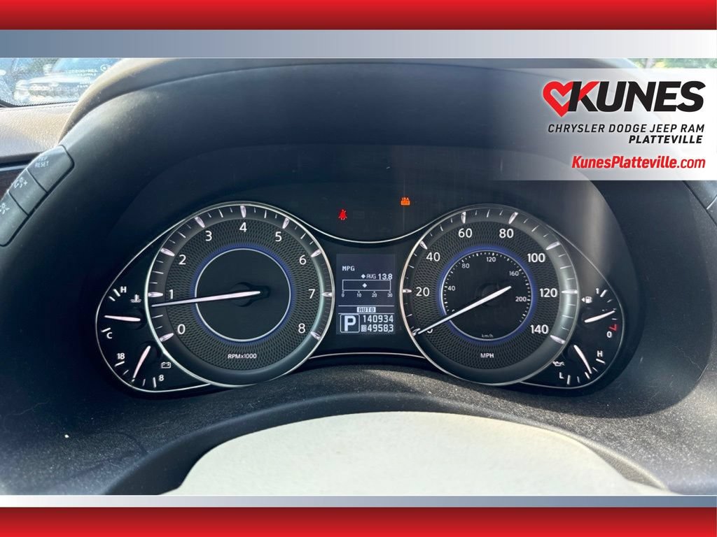 Used 2012 INFINITI QX56 4WD w/ Deluxe Touring Pkg image 22