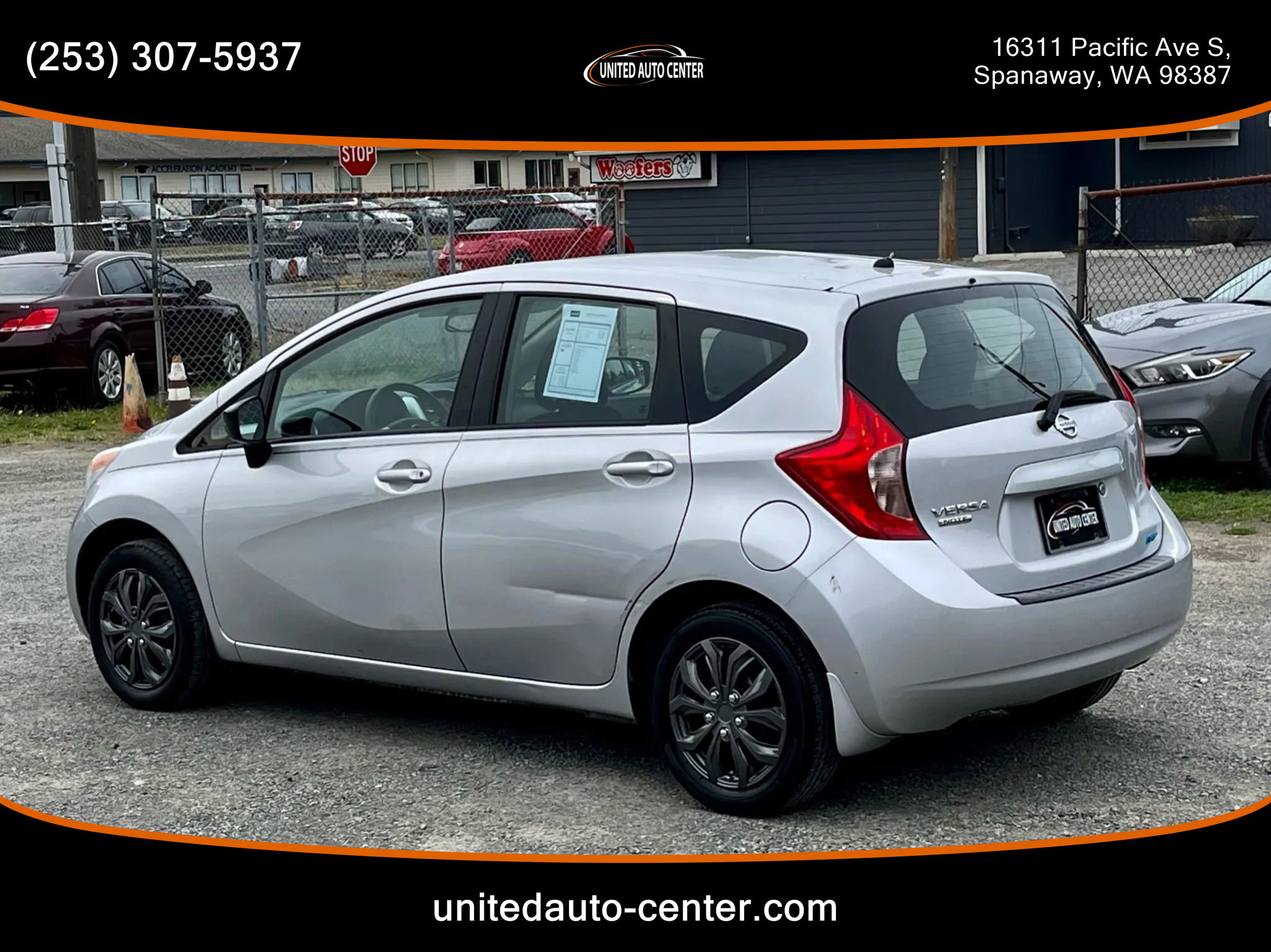 Used 2015 Nissan Versa Note S Plus image 6