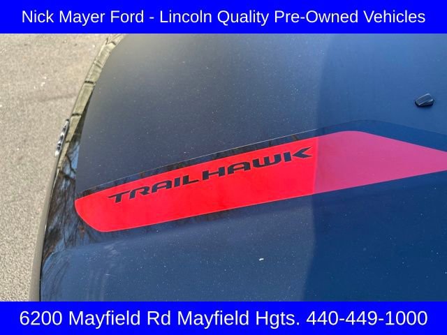 Used 2022 Jeep Compass Trailhawk w/ Trailhawk Elite Group image 20