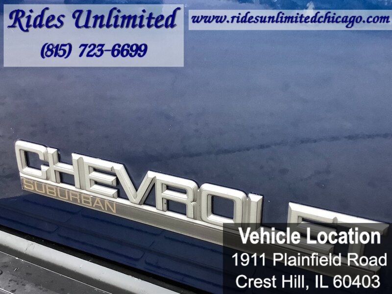 Used 1999 Chevrolet Suburban 2500 w/ Preferred Equipment Group 2 AWD/4WD image 40