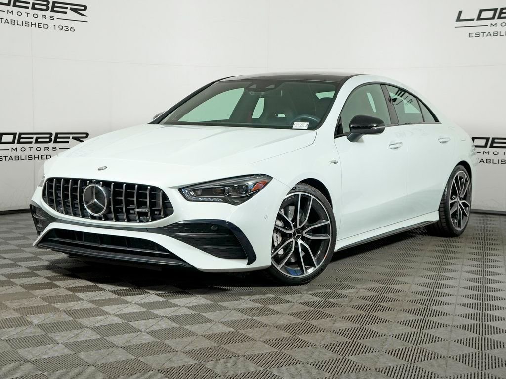 Certified 2024 Mercedes-Benz CLA 35 AMG 4MATIC