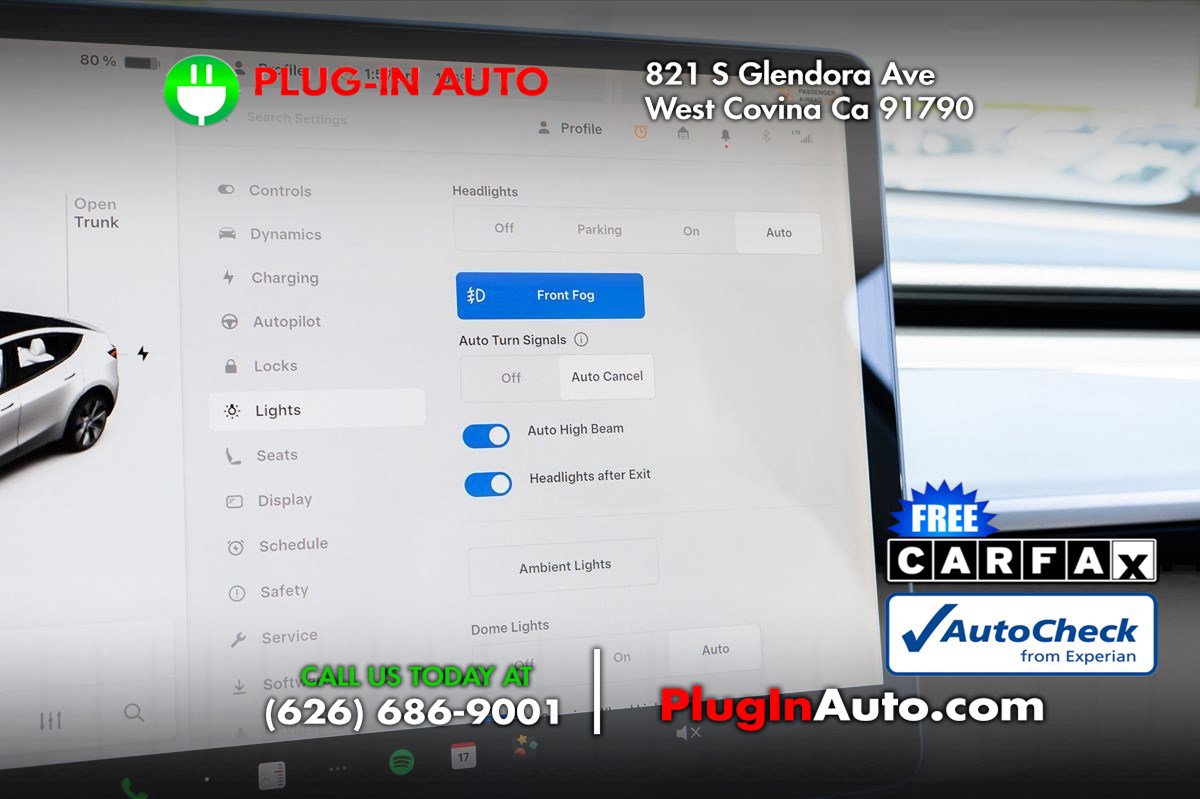 Used 2021 Tesla Model Y Long Range AWD/4WD image 30