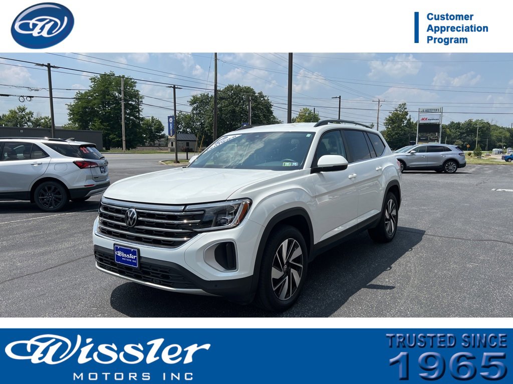 Used 2024 Volkswagen Atlas SE