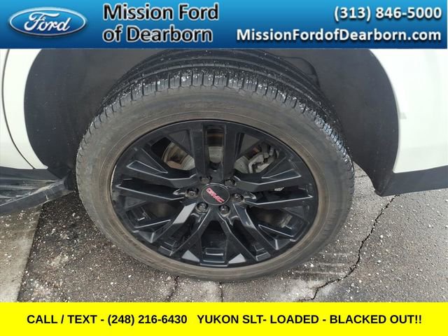 Used 2023 GMC Yukon SLT w/ SLT Premium Package image 9