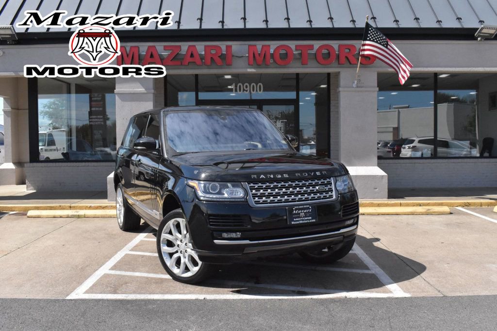 Used 2016 Land Rover Range Rover Long Wheelbase Supercharged image 1