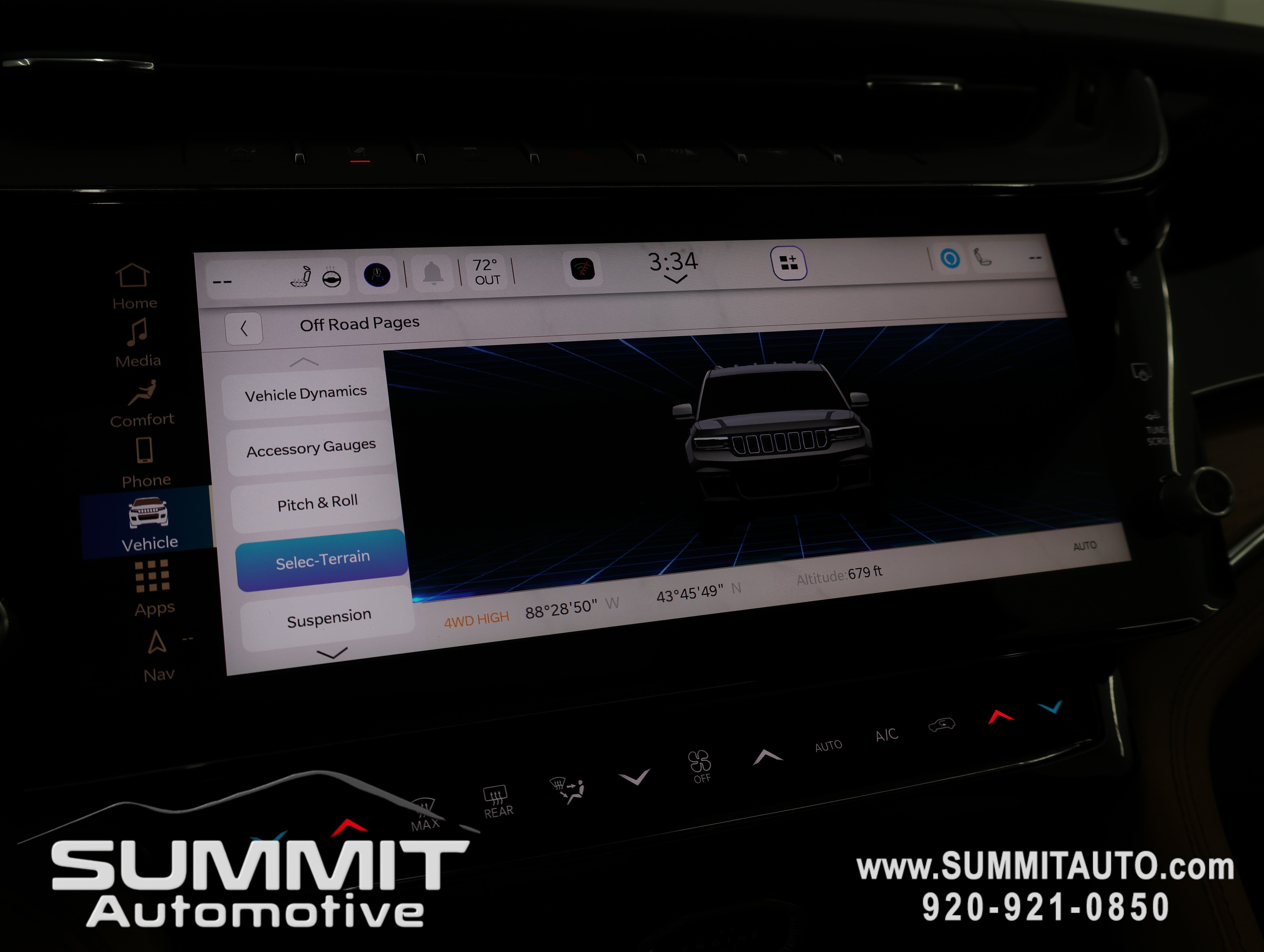 New 2026 Jeep Grand Cherokee L Summit w/ Obsidian Package AWD/4WD image 75