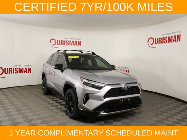 Used 2025 Toyota RAV4 XSE AWD/4WD image 11