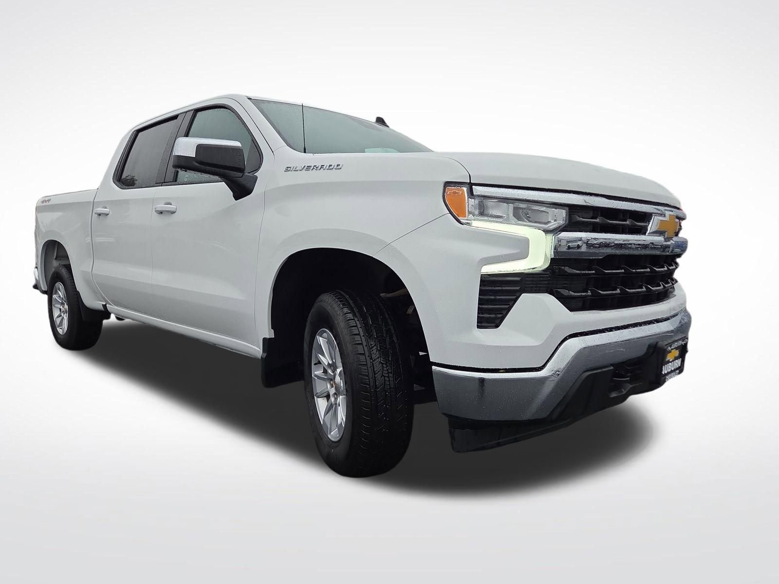 Certified 2025 Chevrolet Silverado 1500 LT image 1