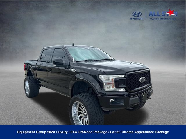 Used 2018 Ford F150 Lariat w/ Equipment Group 502A Luxury