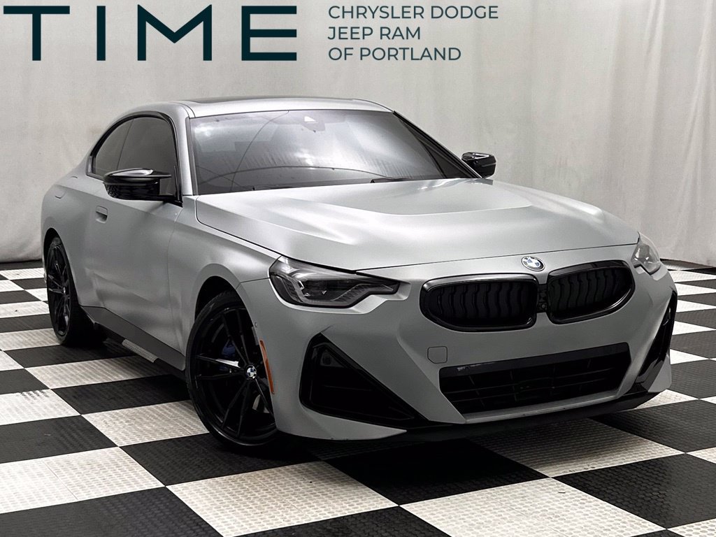 Used 2022 BMW M240i xDrive Coupe w/ Premium Package