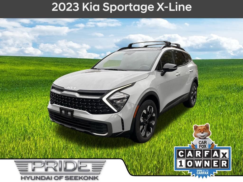 Used 2023 Kia Sportage X-Line w/ X-Line Premium Package